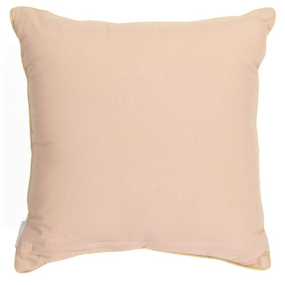 Rachel Ashwell Gold Beaded Christmas Tree Pillow Blush Pink Velvet 18\